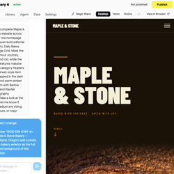 Preview step example